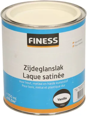 UNIVERSAALVÄRV FINESS PR 0,75L VANILLA (1402) SIIDJASMATT