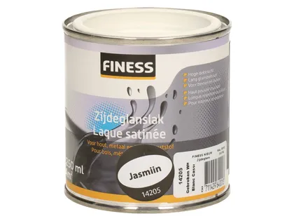 UNIVERSAALVÄRV FINESS 0,25L JASMIIN (14205) SIIDJASMATT