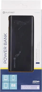 AKUPANK PLATINET POWER BANK 10000MAH 2XUSB(42781