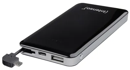 AKUPANK INTENSO 6000MAH 2,1A MUST