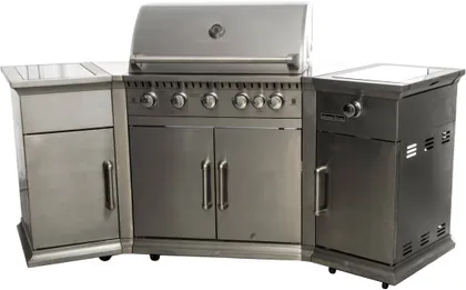 GAASIGRILL MUSTANG WELLINGTON 22,2KW 5+2 PÕLETIGA