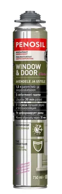 MONTAAZIVAHT PENOSIL WINDOW & DOOR 750ML