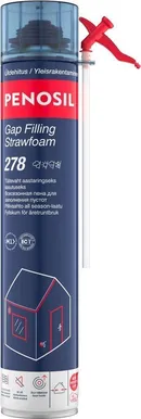 MONTAAZIVAHT PENOSIL GAP FILLING STRAWFOAM 278 750ML