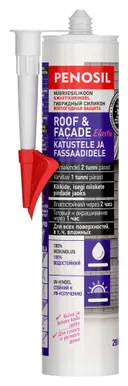 HÜBRIIDHERMEETIK PENOSIL ROOF&FACADE 290ML PRUUN