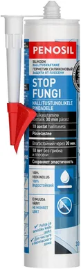 HERMEETIK PENOSIL STOP FUNGI 310ML VALGE