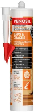 HERMEETIK PENOSIL GAPS & CRACKS 310ML VALGE