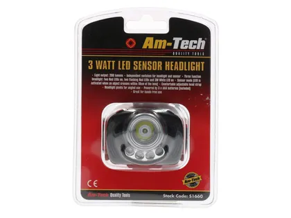 PEALAMP LED CREE 3W SENSOR S1660