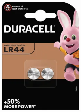 PATAREI DURACELL LR44 2TK PAKIS