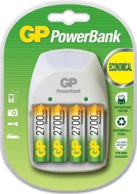 AKULAADIJA GP POWERBANK 11 4XAA AKUDEGA 2700MAH