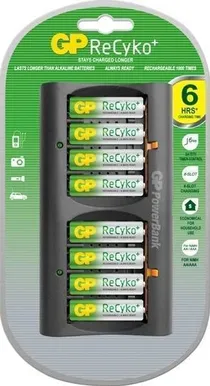 AKULAADIJA GP RECYKO 22 8XAA AKUDEGA 2100MAH