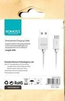 KAABEL ROMOSS MICRO USB 1M