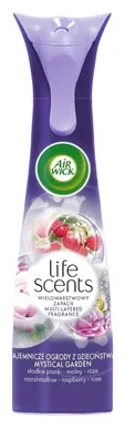 ÕHUVÄRSKENDAJA AIR WICK LIFE-SCENTS AEROSOOL MYSTICAL GARDEN 210ML