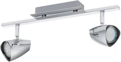 KOHTVALGUSTI CORBERA 2X3W LED GU10 KROOM EGLO