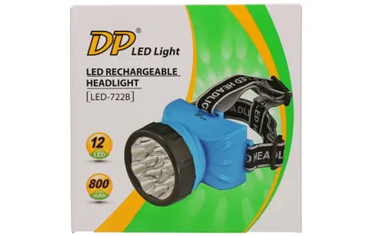 PEALAMP LAETAV 12 LED AKU DP722B