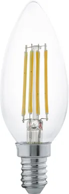 LED LAMP EGLO 4W C35 E14 FILAMENT 2700K