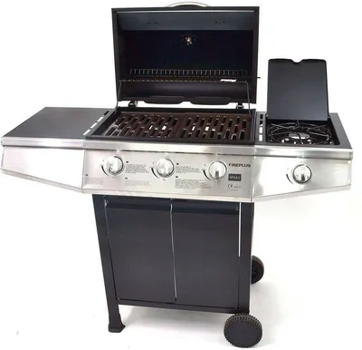 GAASIGRILL FIREPLUS STYLE 3 8,4KW 3+1 PÕLETIGA