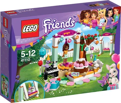 MÄNGUASI LEGO FRIENDS SÜNNIPÄEVAPIDU