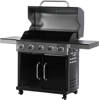 GAASIGRILL MUSTANG MANLEY 19,9KW 5+1 PÕLETIGA