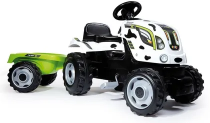 TRAKTOR SMOBY KÄRUGA LAIGULINE