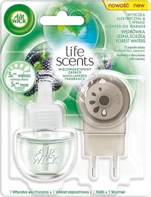 ELEKTRILINE ÕHUVÄRSKENDAJA AIR WICK FRESHMATIC FOREST WATERS PISTIK + TÄIDE 19ML