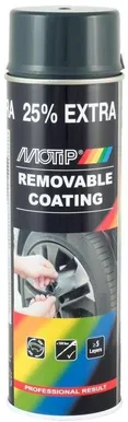 EEMALDATAV AEROSOOLVÄRV MOTIP CARBON 500ML