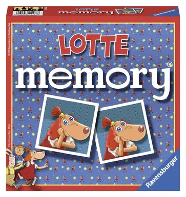 LAUAMÄNG RAVENSBURGER LOTTE MEMORY