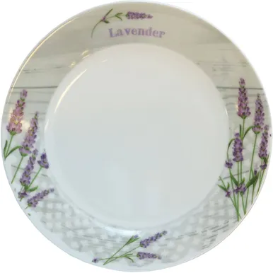 DESSERTTALDRIK TORO LAVENDEL Ø19CM KERAAMIKA