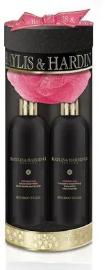 KINKEKOMPLEKT NAISTELE MIDNIGHT ROSE 3-OSALINE