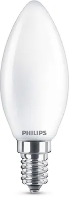 LED LAMP CLASSIC 4,3 - 40W B35 E14 WW FR PHILIPS