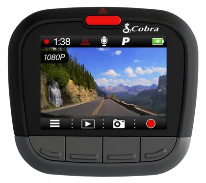 AUTOKAAMERA CDR 875 G DRIVE HD 2.0" BLUET.GPS 8GB COBRA MICROSD