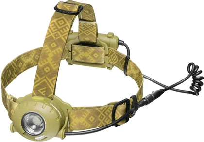 PEALAMP MACTRONIC CAMO FOOKUS 3W LED AHL0015 300LM 3XAA