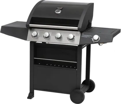 GAASIGRILL MUSTANG PRO SERIES ATLANTIS 4+1 PÕLETIGA