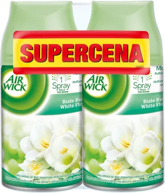 ÕHUVÄRSKENDAJA TÄIDE AIR WICK FRESHMATIC WHITE FLOWERS DUO 2X250ML