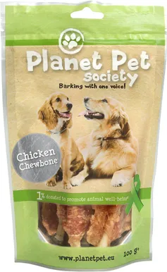 LEMMIKLOOMA MAIUS KOERALE PLANET PET SOCIETY NÄRIMISKONT KANAGA 100G