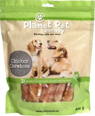 LEMMIKLOOMA MAIUS KOERALE PLANET PET SOCIETY NÄRIMISKONT KANAGA 400G