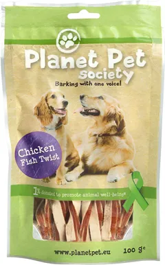 LEMMIKLOOMA MAIUS KOERALE PLANET PET SOCIETY KANAKEERE 100G