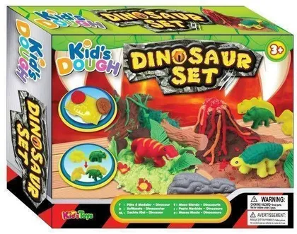 ARENDAV MÄNG DINOSAURUSTE KOMPLEKT KID´S DOUGH