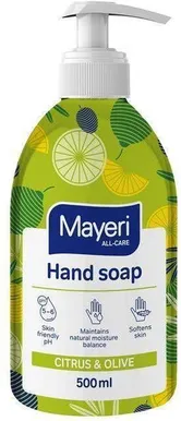 VEDELSEEP MAYERI CITRUS&OLIVE 500ML