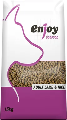 KOERATOIT ENJOY ADULT LAMB RICE 15 KG