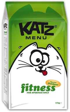 KASSITOIT KATZ MENU FITNESS 2 KG