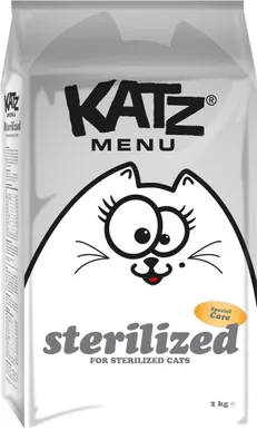 KASSITOIT KATZ MENU STERILIZED 2 KG