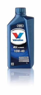 MOOTORIÕLI VALVOLINE ALL CLIMATE 10W40 1L