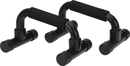 TREENINGVAHEND PUSH UP BAR XQ MAX PLASTIK 2TK KOMPLEKTIS MUST