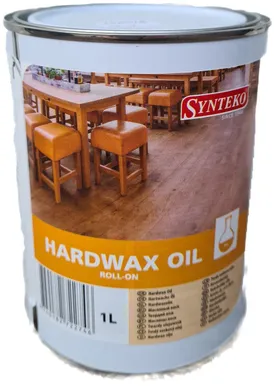 ÕLIVAHA SYNTEKO HARDWAX POOLMATT 1L