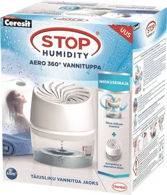 NIISKUSEIMAJA CERESIT STOP HUMIDITY AERO 360° VANNITUPPA