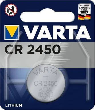 PATAREI VARTA CR2450