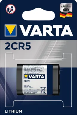 PATAREI VARTA 2CR5