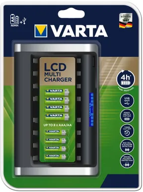 AKULAADIJA VARTA LCD MULTI 