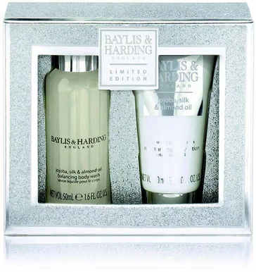 KINKEKOMPLEKT NAISTELE BAYLIS&HARDING JOJOBA, SILK & ALMOND OIL