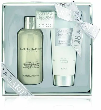 KINKEKOMPLEKT NAISTELE BAYLIS&HARDING JOJOBA, SILK & ALMOND OIL